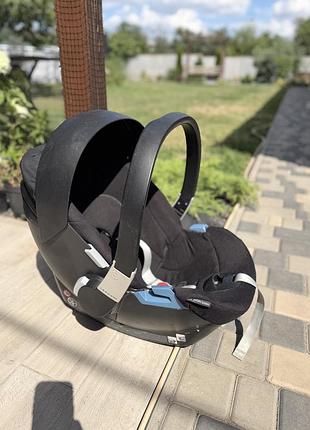🚗 автокрісло cybex aton basic  продам дитяче автокрісло cybex aton basic у хорошому стані.