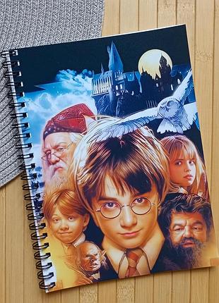 Тетрадь гарри поттер harry potter на пружине 48 листов линия (33627)