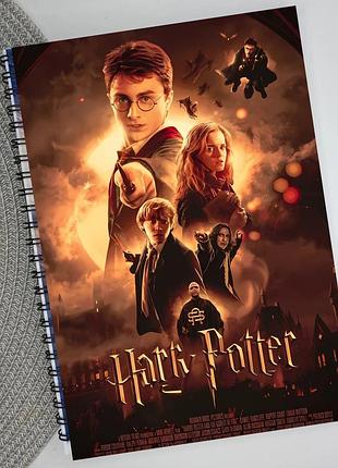 Тетрадь гарри поттер harry potter на пружине 48 листов линия (33644)