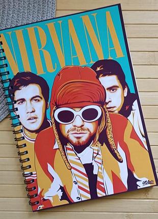 Тетрадь nirvana нирвана на пружине 48 листов линия (33315)