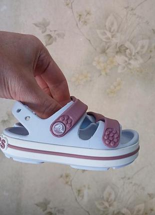 Сандалі crocs c 5 на стопу 12 см - 12,5 см стан як нові