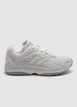 Серые женские кроссовки new balance 204l timberwolf linen х нью беланс 37