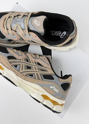 Asics gel-nyc brown grey