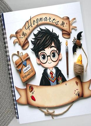 Тетрадь гарри поттер harry potter на пружине 48 листов линия (33643)