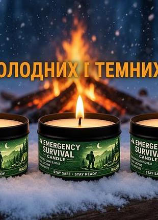 Аварійна свічка 24 год про блєкауті