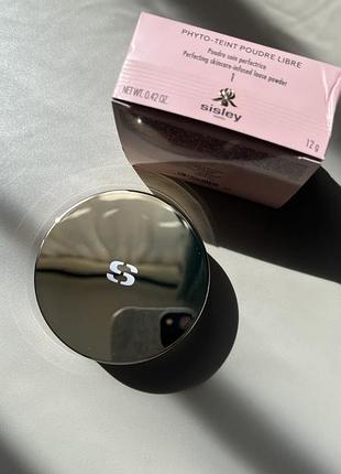 Sisley phyto-teint poudre libre 2 setting powder пудра