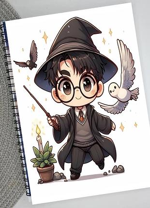 Тетрадь гарри поттер harry potter на пружине 48 листов линия (33638)