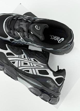 Asics gel-nyc black metallic