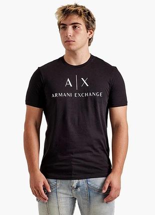 Футболка из коллекции armani exchange