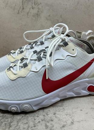 Чоловічі кросівки nike react element 55 сітка розмір 44.5 / flyknit viale downshifter revolution free run lunar zoom