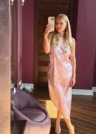 Сукня pucci 100% шовк