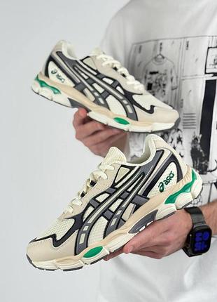 Asics gel-nyc 2055 beige grey black