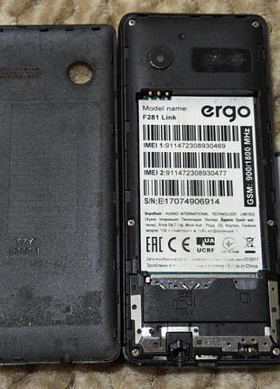 Ergo f281link 4