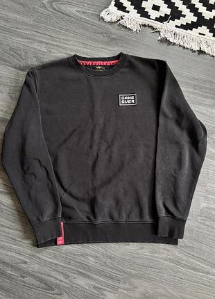 Чоловічий світшот кофта alpha industries розмір л