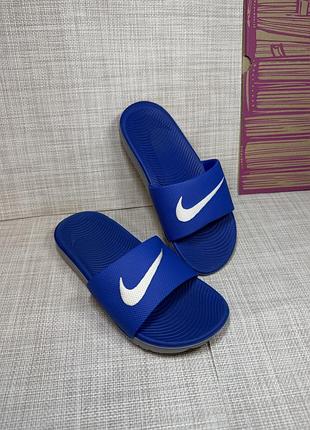 Оригинальные шлепанцы nike
