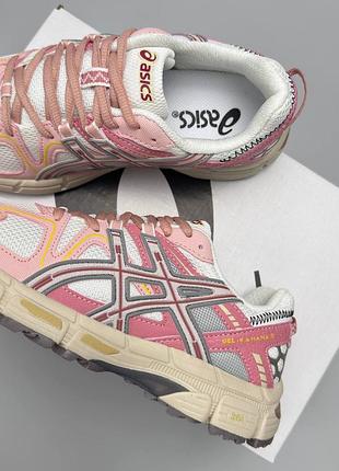 Asics gel-kahana 8 pink white