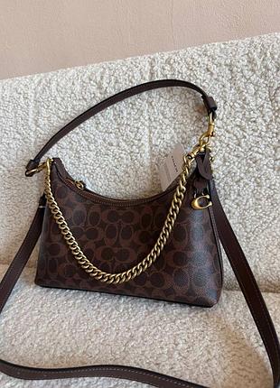 Сумка coach juliet shoulder bag 25