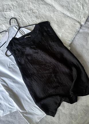 Чорна майка zara