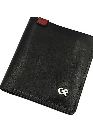 Портмоне мужское кожа черный арт.5276 /1060 "gp" італія - (україна)