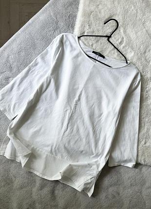 Белый лонгслив max mara