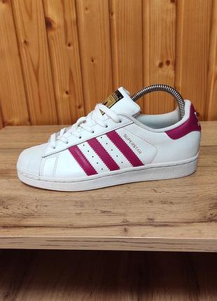 Кросівки кеди натуральна шкіра adidas originals superstar оригінал!!!
