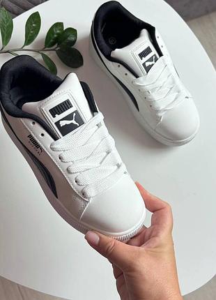 Кроссовки 39, р.33,36,38,39,40,41, эко-кожа, белый