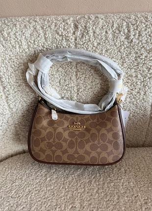 Сумка жіноча coach shoulder teri