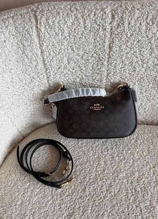 Сумка жіноча coach shoulder teri