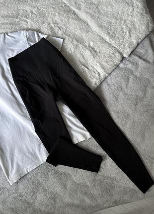 Чорні лосіни h&m