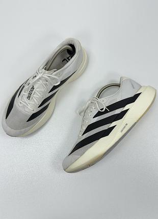 Бігові кросівки adidas adizero evo sl performance lightstrike pro running shoes white