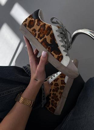 Golden goose all leo star black