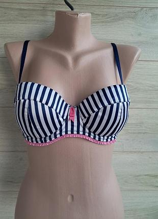 Бюстгальтер ann summers 80b бюстик в полоску