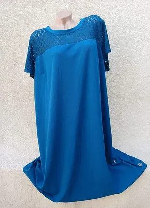 Платье,р54-56💙💙💙