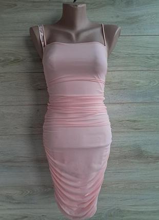 Коктейльное мини платье oh polly xs-s