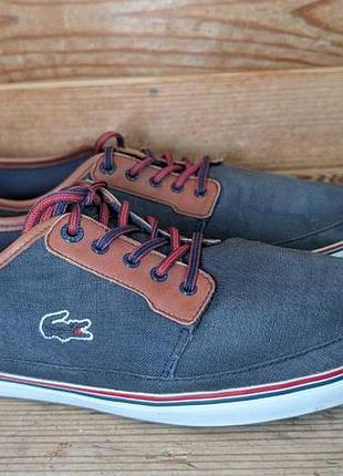 Кеди lacoste saulieu