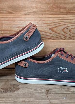 Кеди lacoste saulieu 2