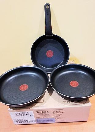 Набір посуду, сковорода, tefal ingenio easy on на 4 предмети