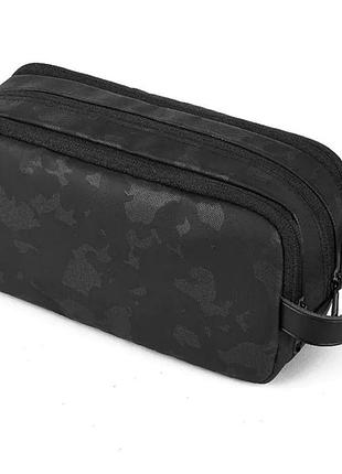 Сумка wiwu salem travel pouch тканевая черная для путешествий