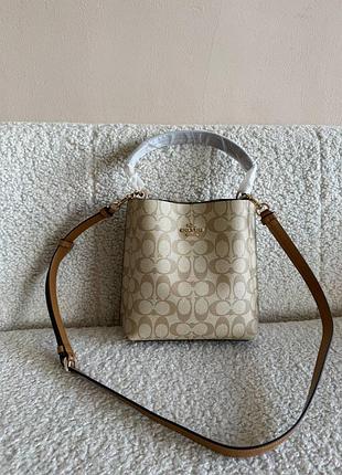 Сумка жіноча coach mollie bucket