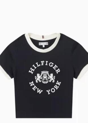 Фірмова футболка tommy hilfiger для хлопчика, оригінал (на 1,5–2 роки)