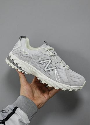 Чоловічі сірі кросівки new balance 610 grey х нью беланс 42