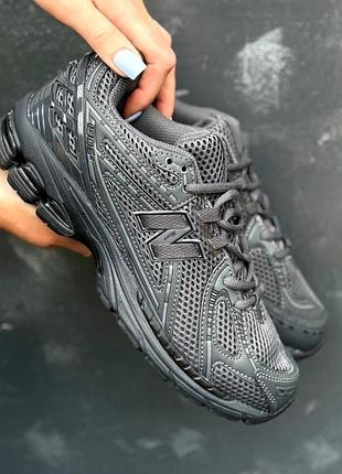 Чоловічі сірі кросівки new balance 1906 grey х нью беланс 45