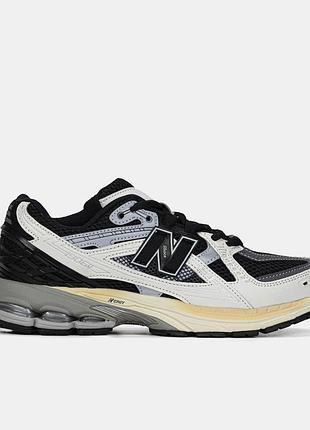 Чоловічі білі кросівки new balance 1906u black sea salt magnet х нью беланс 43