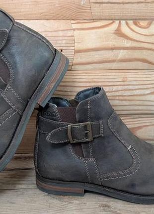 Шкіряні чоловічі черевики am shoe company