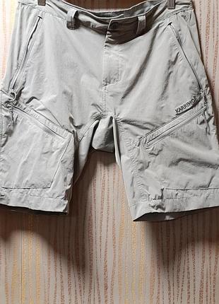 Треккинговые шорты karrimor размер м/ карго шорты туристические