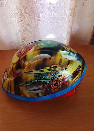 Шолом захисний дитячий, розмір м, 50-56см