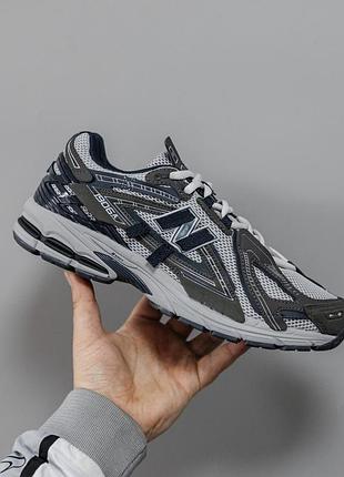Чоловічі сірі кросівки new balance 1906a grey х нью беланс 42