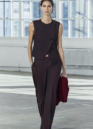 Широкі брюки zara