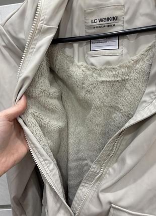 Утеплений плащ waikiki 4