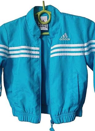 Оригінальна дитяча олімпійка майстерка adidas на зріст 80 см (9-12 міс)